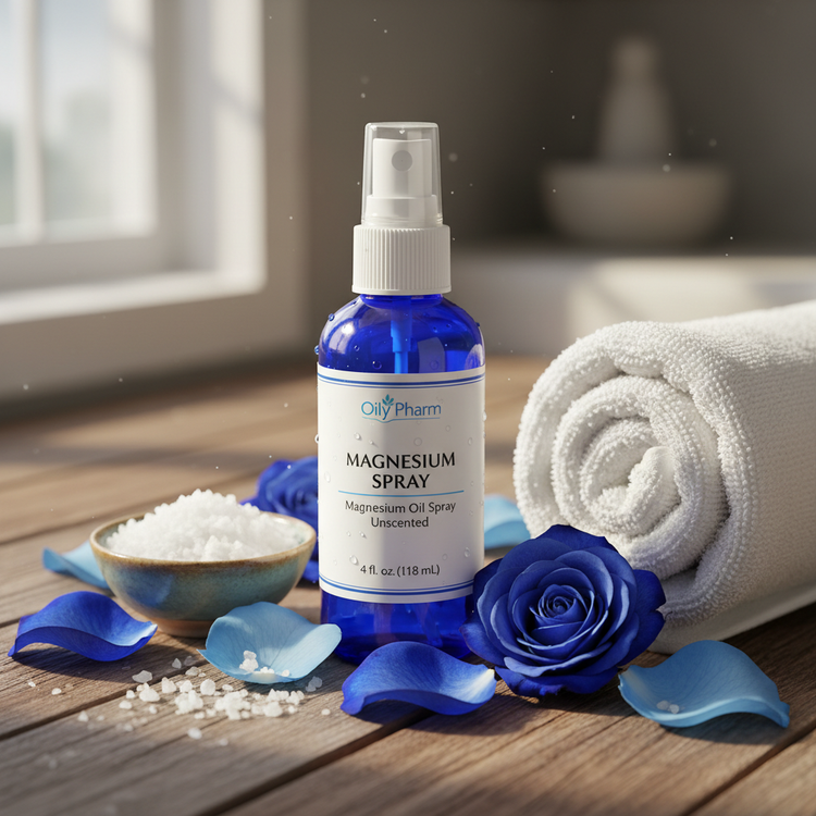 Magnesium Oil Spray for Muscle Relief