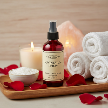 MAGNESIUM OIL SPRAY-Muscle Cramp Relief, Extra Strength, Restless Leg Spray, Sleep